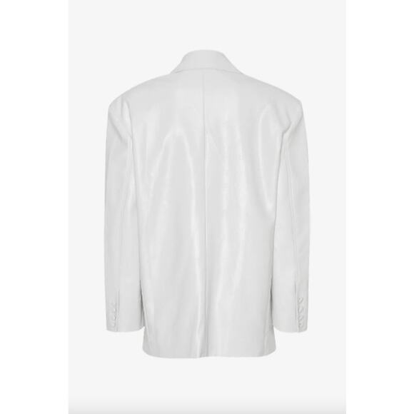 ROTATE Birger Christensen Embossed Catherine Blazer & Belina Shorts SET - Picture 4 of 15